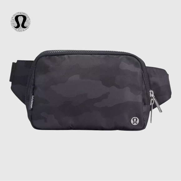 Lululemon Everywhere Belt Bag Large 2L Heritage 365 Camo Deep Coal LAST ONE - Picture 1 of 10